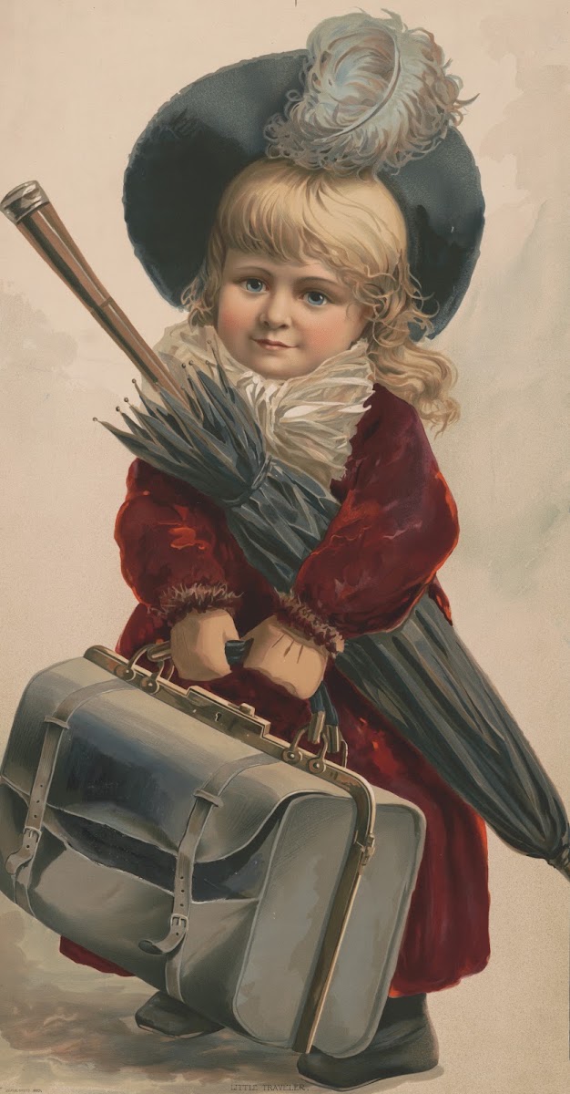 Little traveler 1889