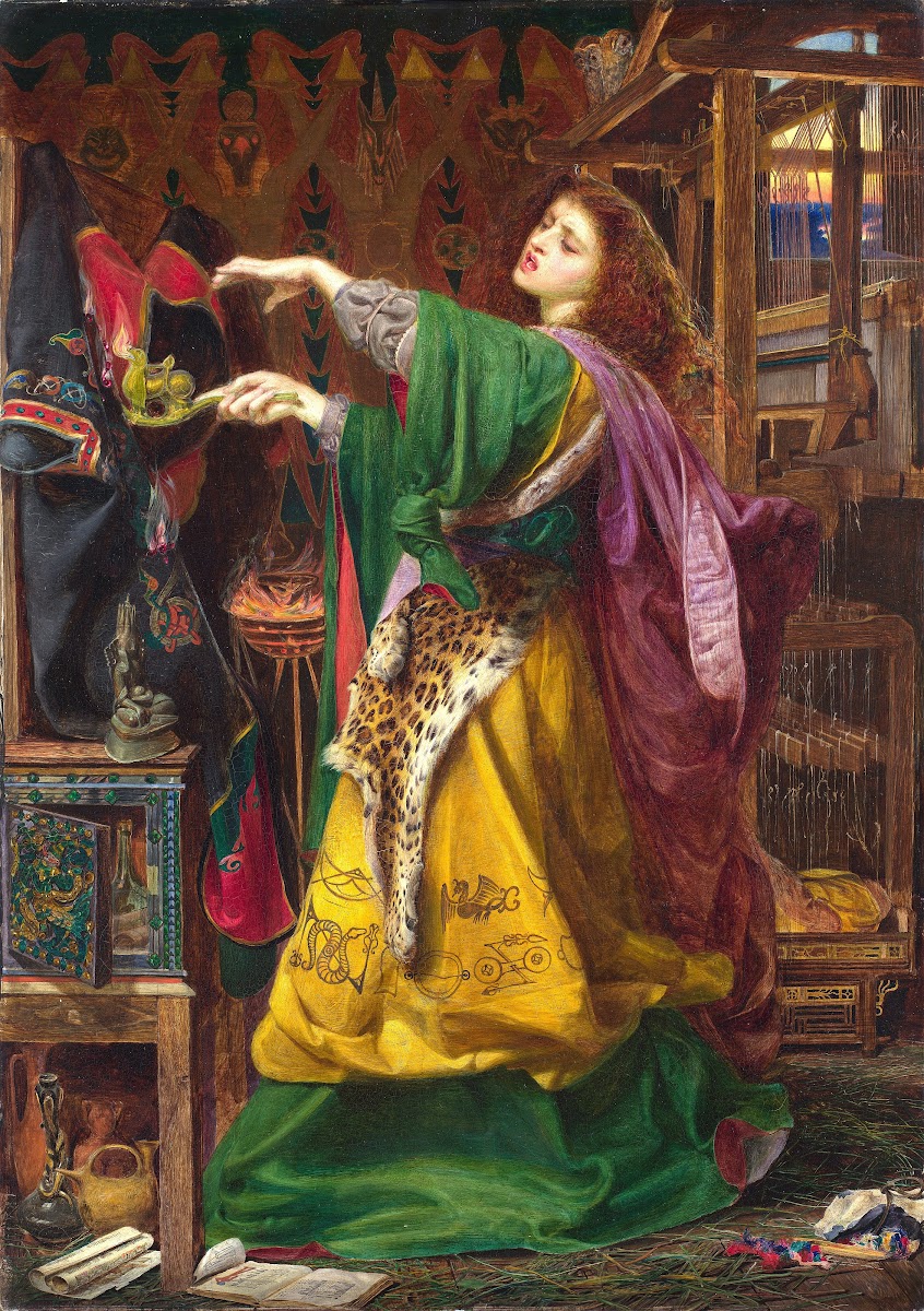 Morgan Le Fay 1864