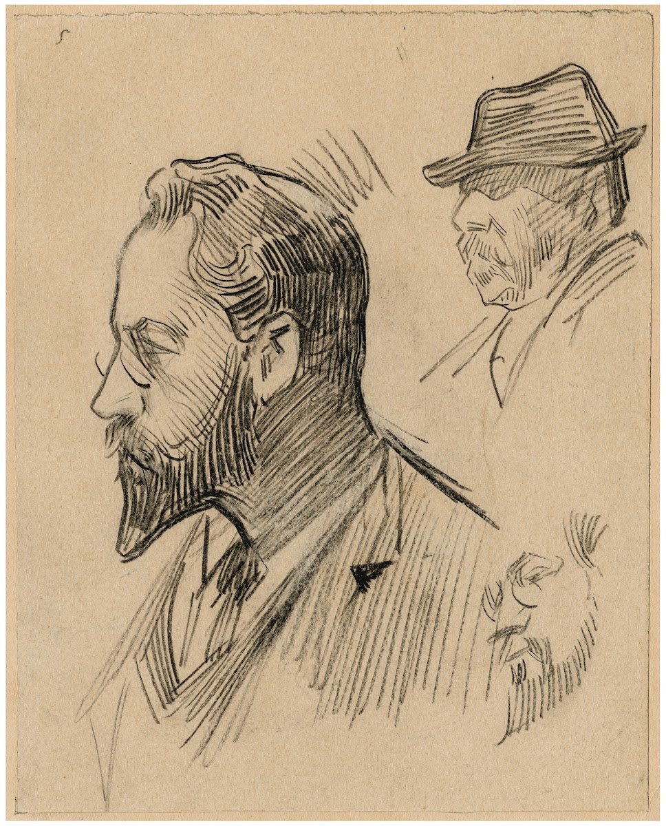 Geo Poggenbeek en Marinus Heijl schilders