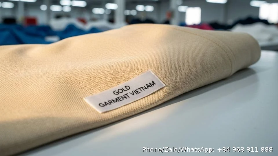 clothing line startup - Gold Garment Vietnam