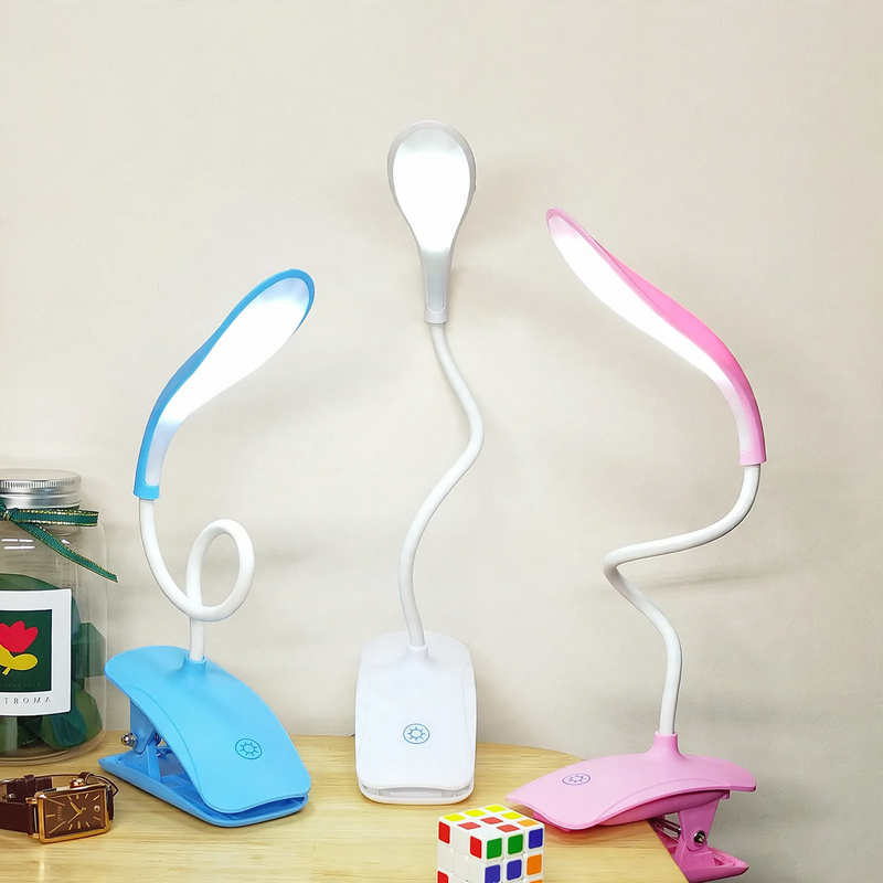 Foldable LED Clamp Lamp, 100x64x150 mm