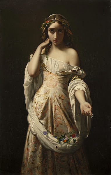 Ophelia 1847