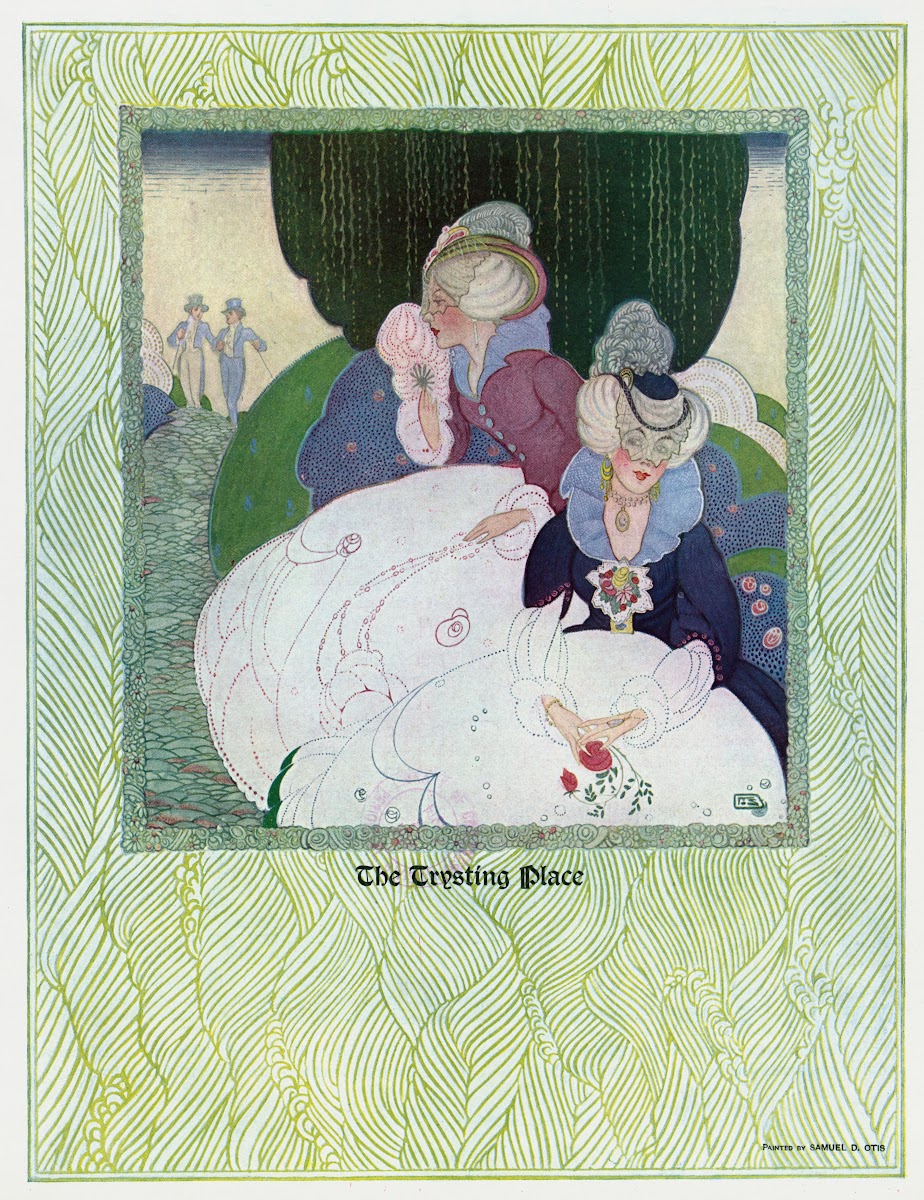 The trysting place 1914