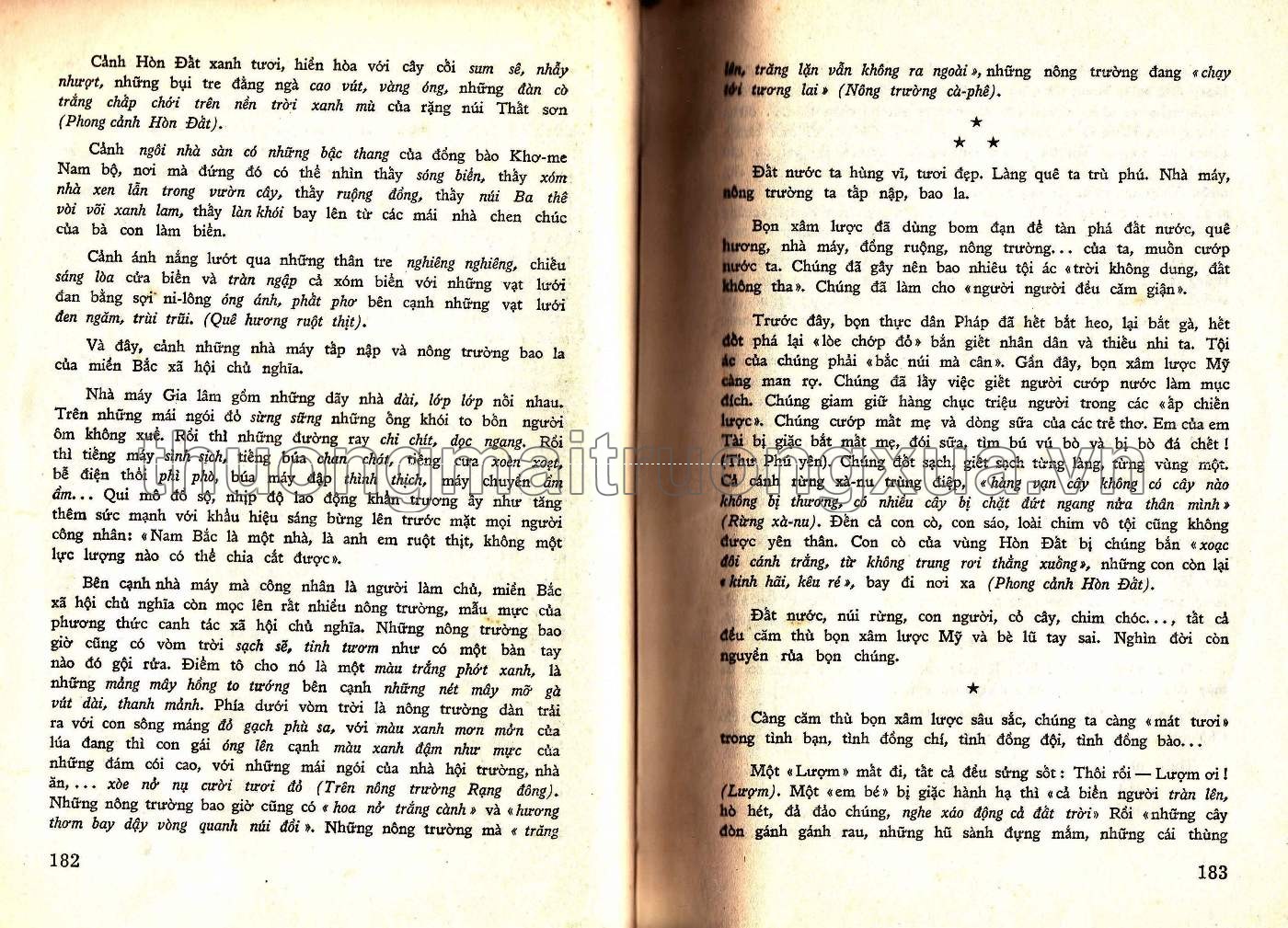 Văn học trích giảng lớp 6 phổ thông (1973) - Trang 88