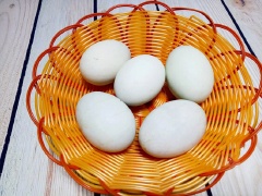 Cho trứng vịt lộn vào nồi cùng với 1/3 muỗng cà phê muối, đổ nước ngập trứng rồi đem luộc khoảng 20 phút là trứng chín.
