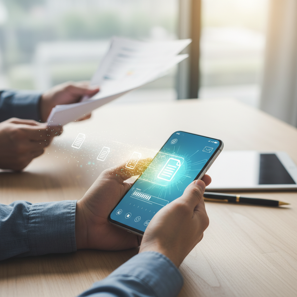 📱 마이데이터로 서류 제출 1분 컷