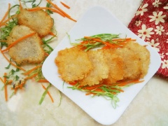 Bày trí ra đĩa và thưởng thức.