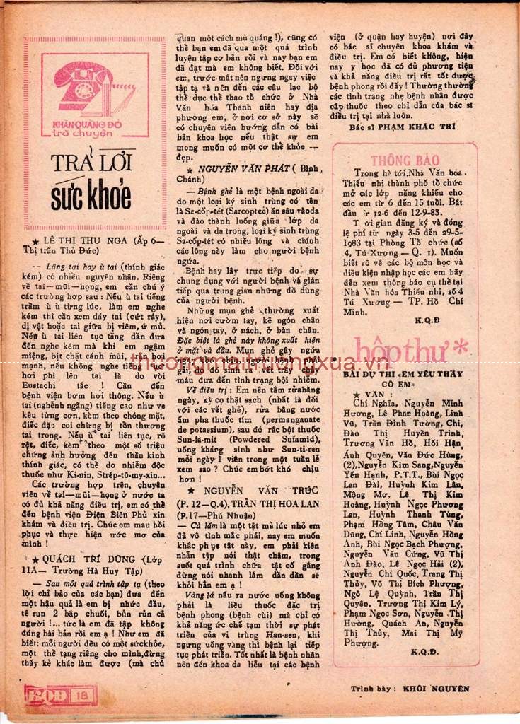 Tuyển tập thơ văn : Nữ sinh (số 6 - 1993) - Trang 18