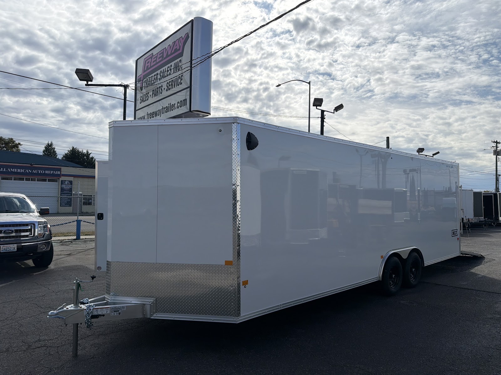Stealth XLT Pro Car Hauler