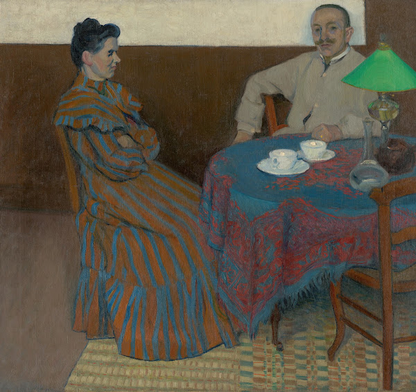 Married Couple at the Table 19001905