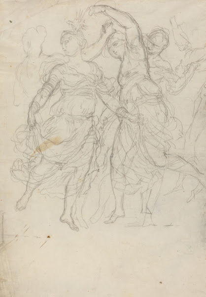 Women Dancing c 1820