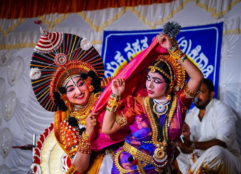 Nagashree and Niharika — Yakshagana photo 13