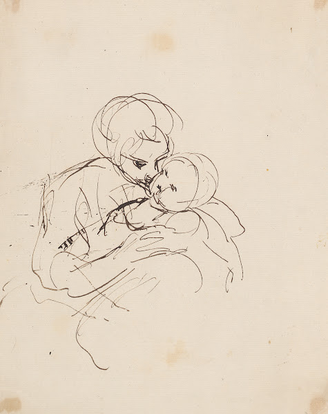 Woman and Child