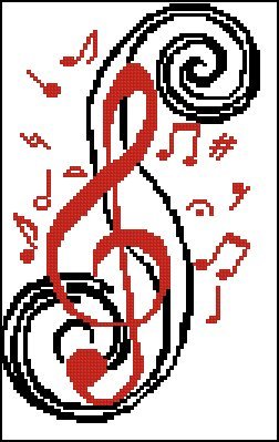 CMP 160232 Treble Clef