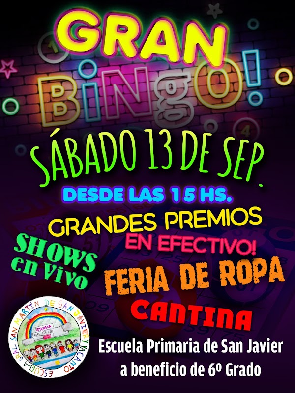 GRAN BINGO!