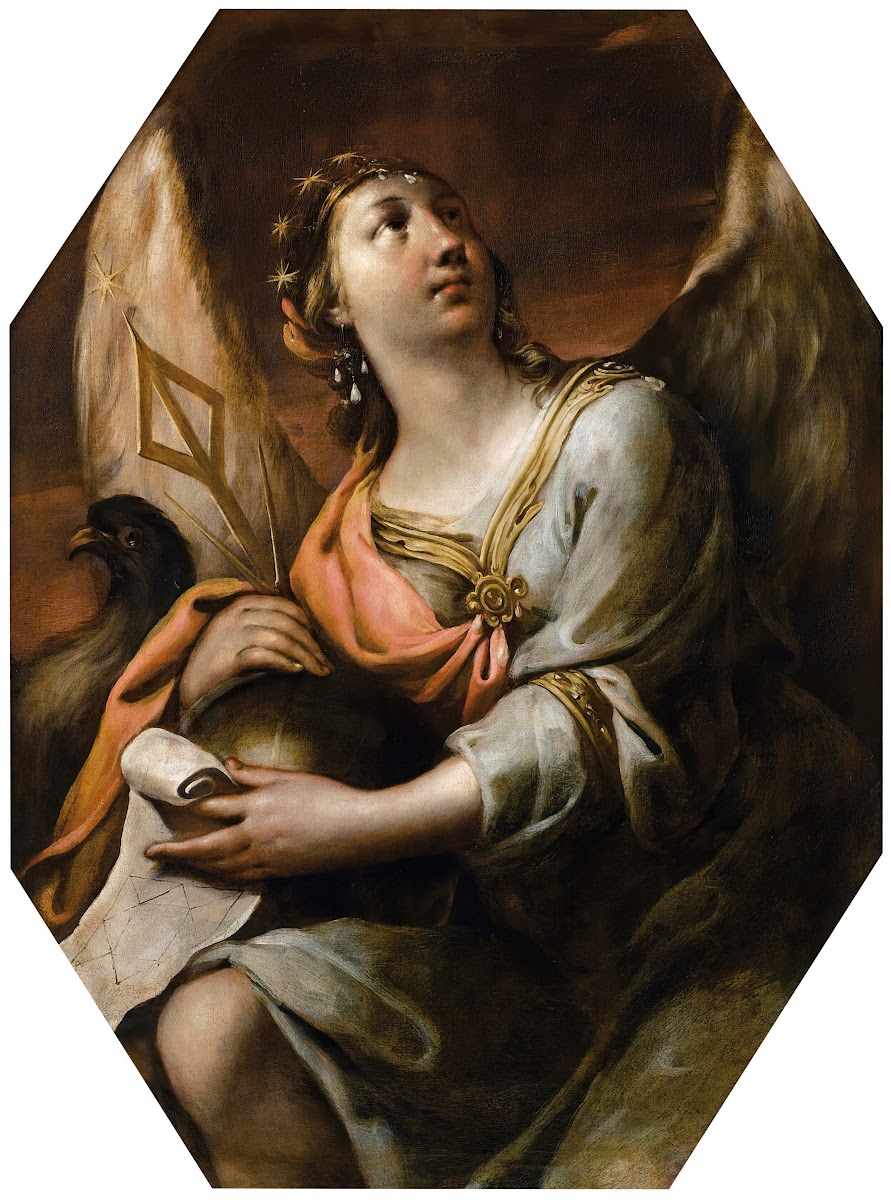Allegory Of Astronomy Urania