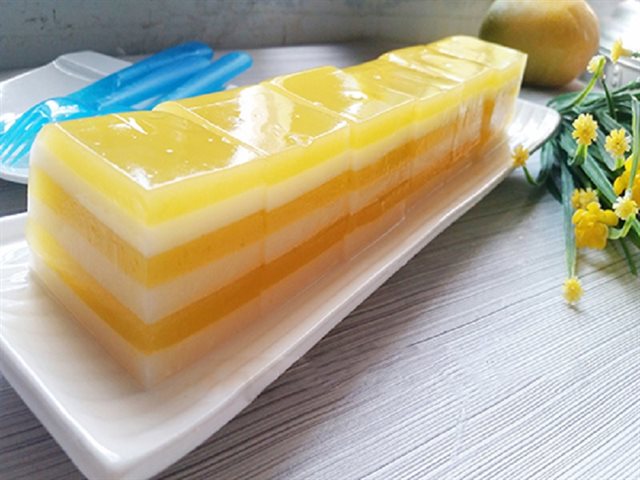 Thạch Xoài Cốt Dừa