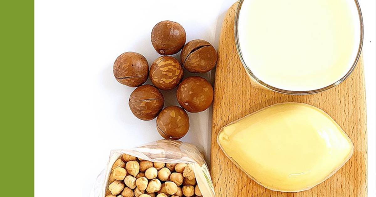 Ăn dặm - ĐẬU HŨ NON TỪ ĐẬU GÀ