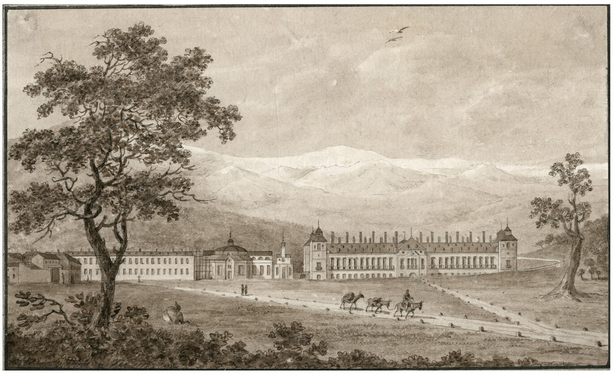 Het Prado in Madrid