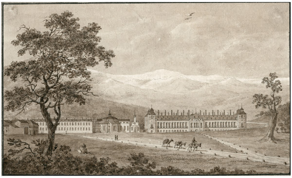 Het Prado in Madrid