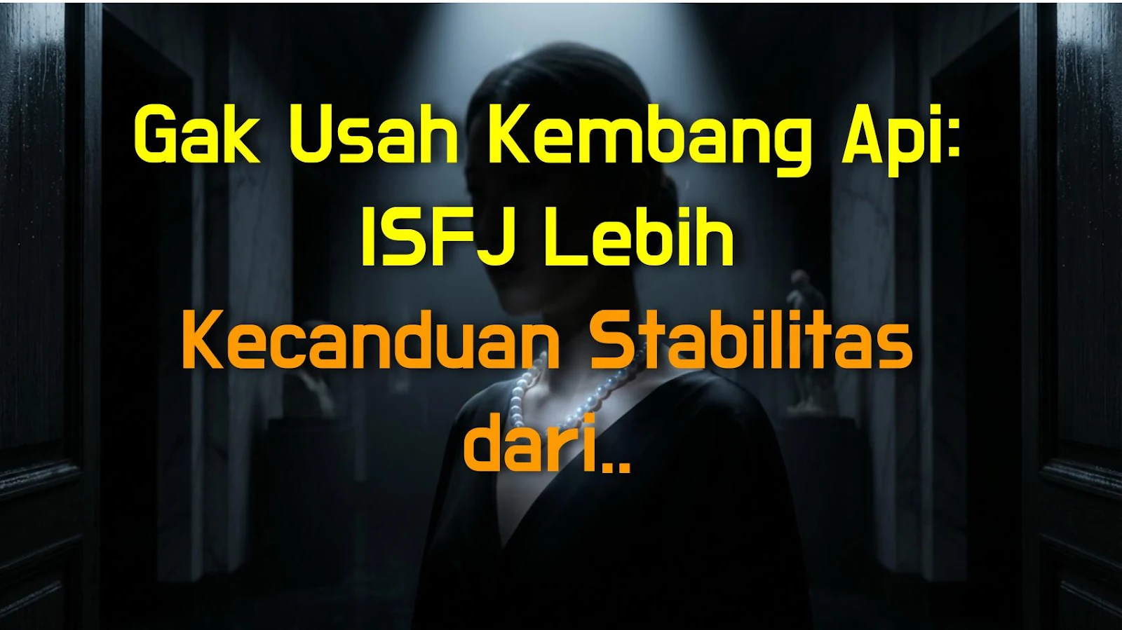 Gak Usah Kembang Api: ISFJ Lebih Kecanduan Stabilitas daripada Romansa Membara!