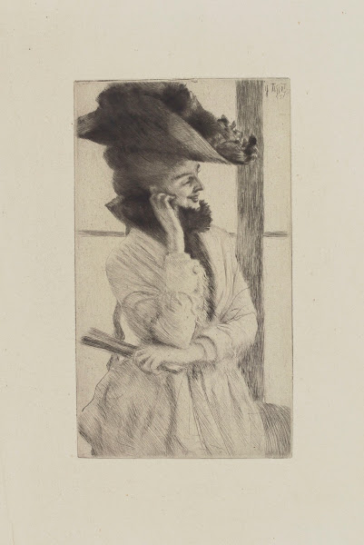 A la fenêtre 1875