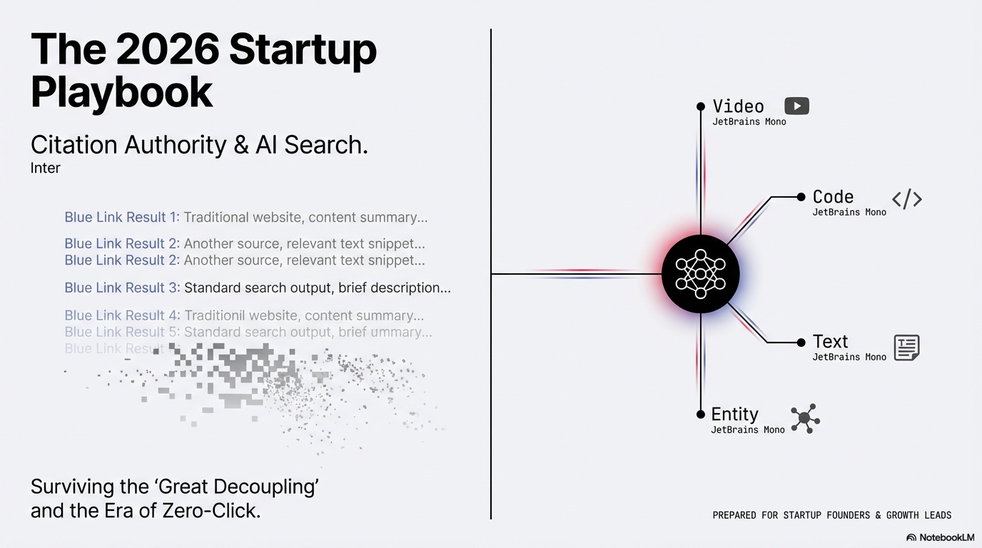 The Organic Traffic Crisis of 2026