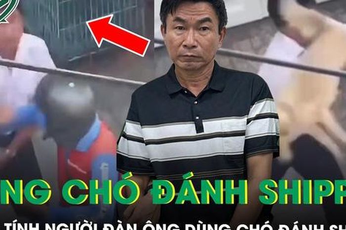 Danh tính người đàn ông dùng chó đánh shipper chảy máu mũi ở TPHCM, lời khai hé lộ nguyên nhân - Báo Sức Khỏe &amp; Đời Sống