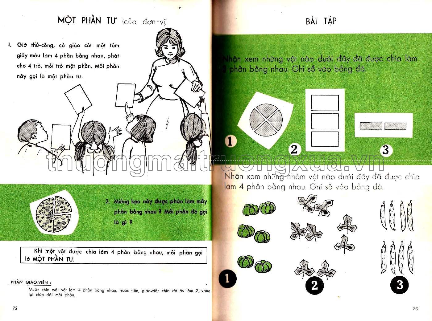 Em học toán lớp tư (1965) - Trang 37