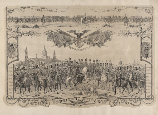 Third Regiment Hussars MSNY 1856