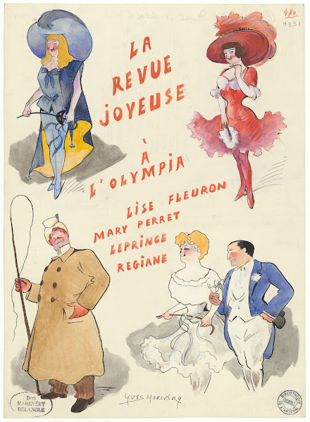 La revue joyeuse 1908