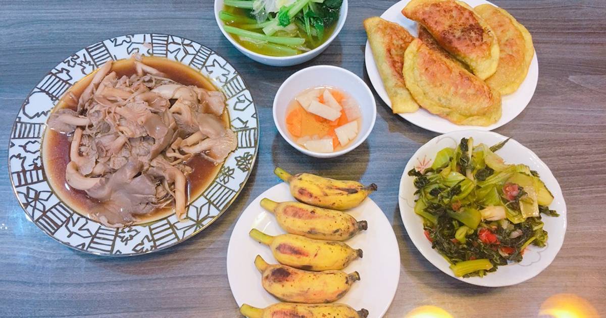 Một bữa cơm chay đơn giản (Part 6)
