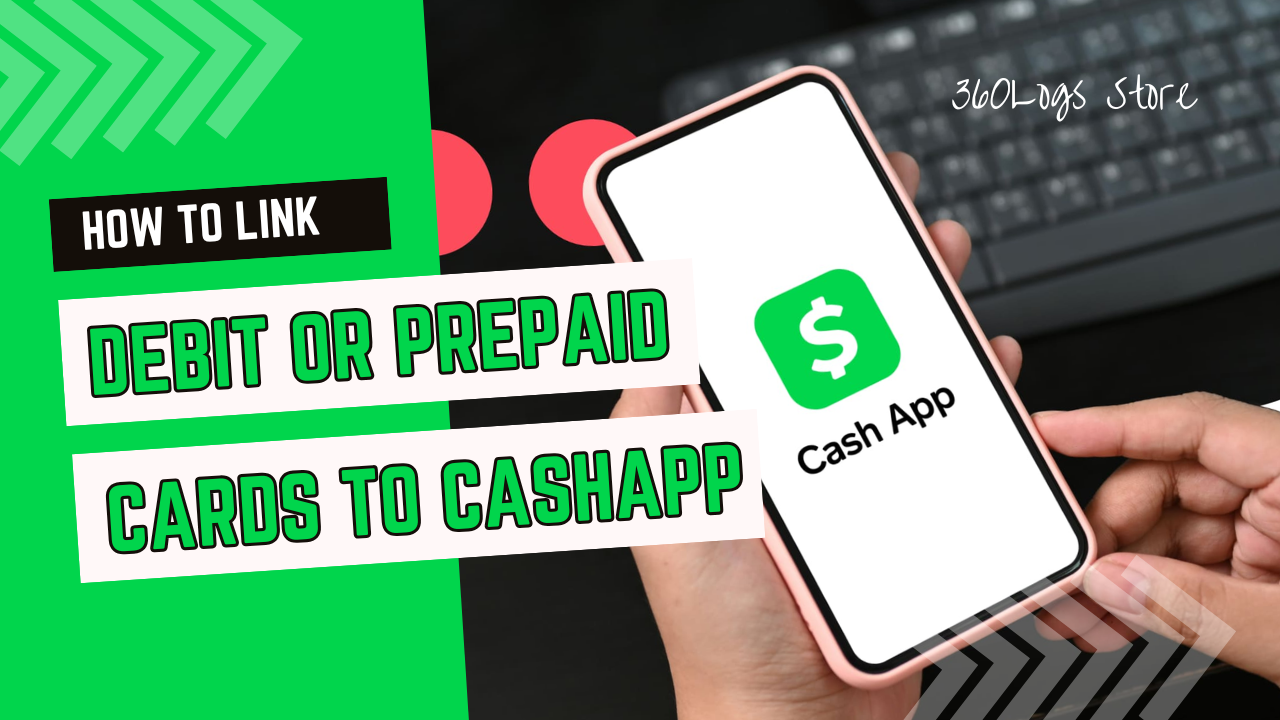 how to link debit or prepaid cards to cashapp