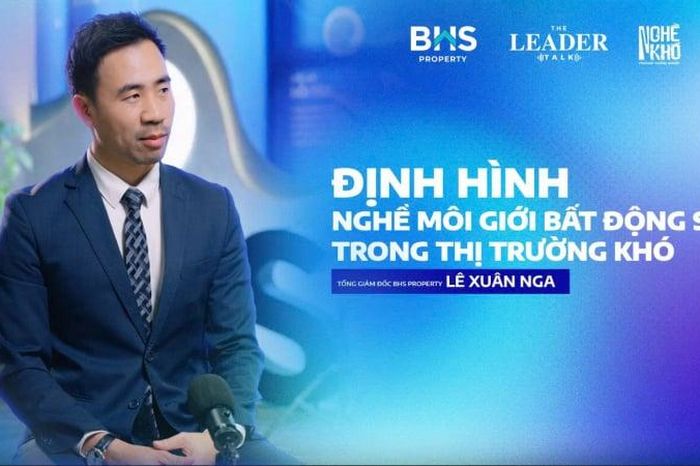 Podcast: Định hình nghề môi giới bất động sản trong thị trường khó - Tạp chí Nhà Quản Trị - TheLEADER
