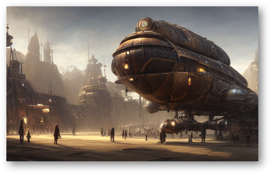 Airship Station Generation