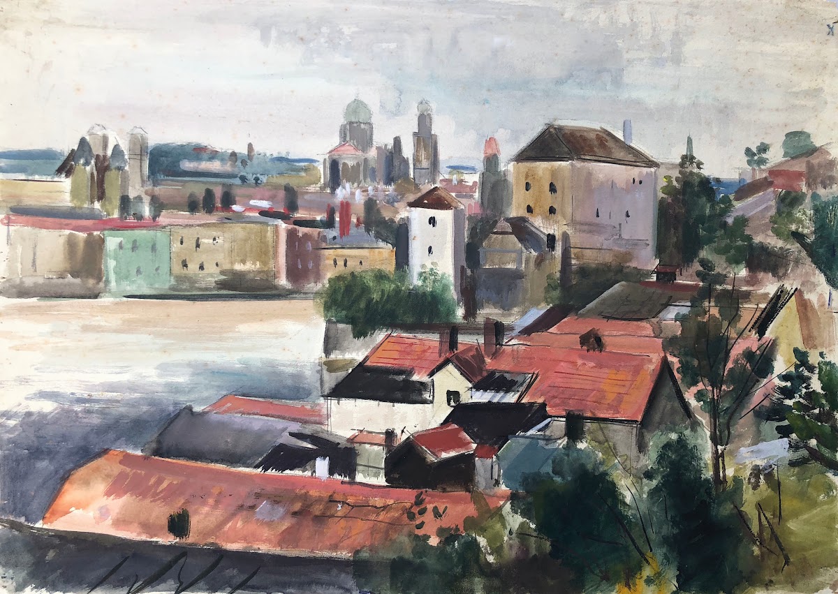 Passau am Inn 1939