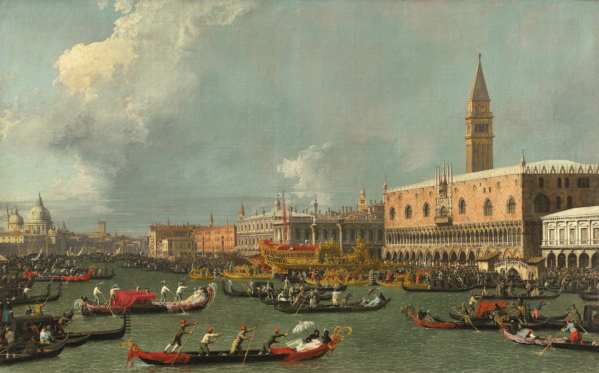 Venice the Return of the Bucintoro on Ascension Day