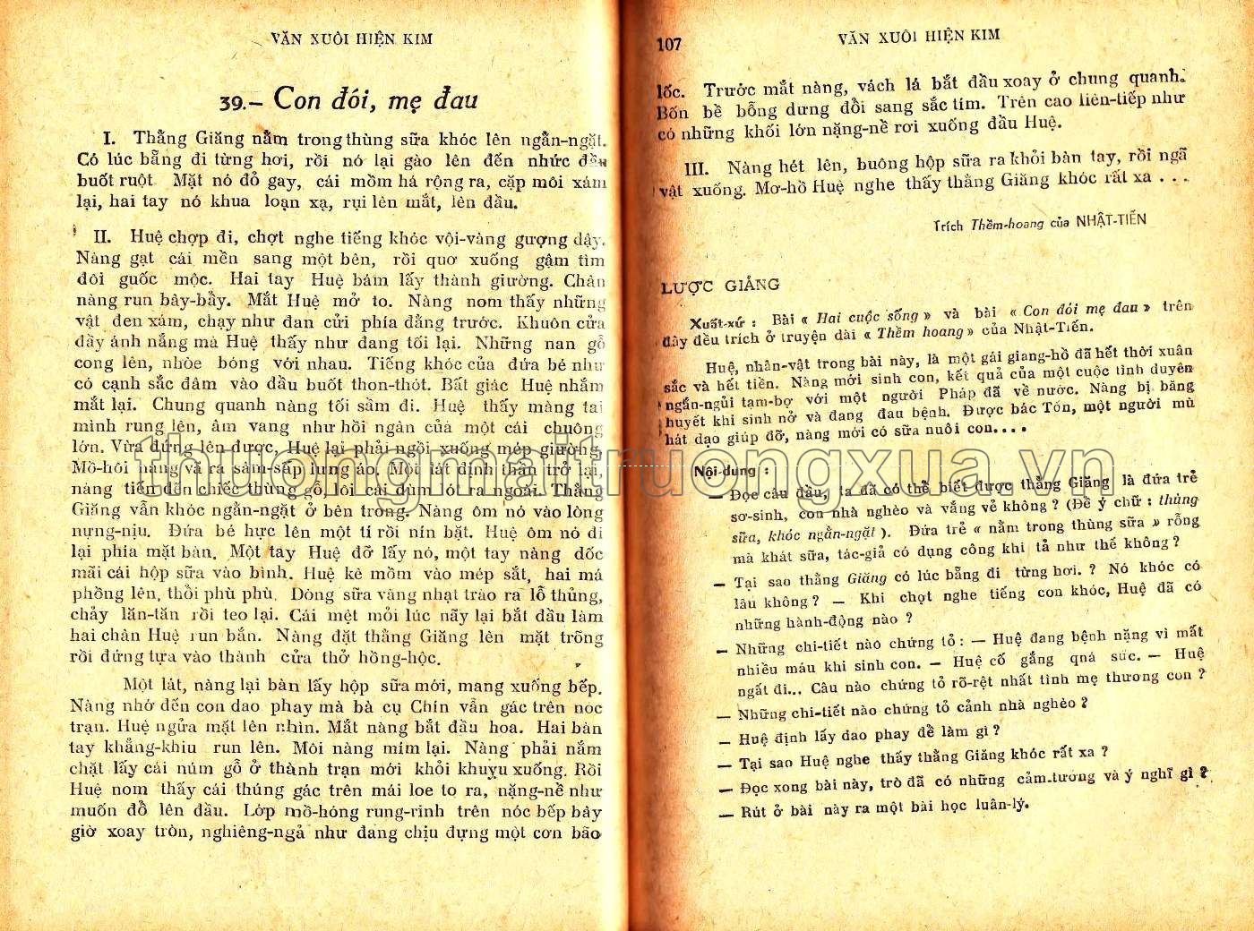 Giảng văn lớp đệ lục (1970) - Trang 48