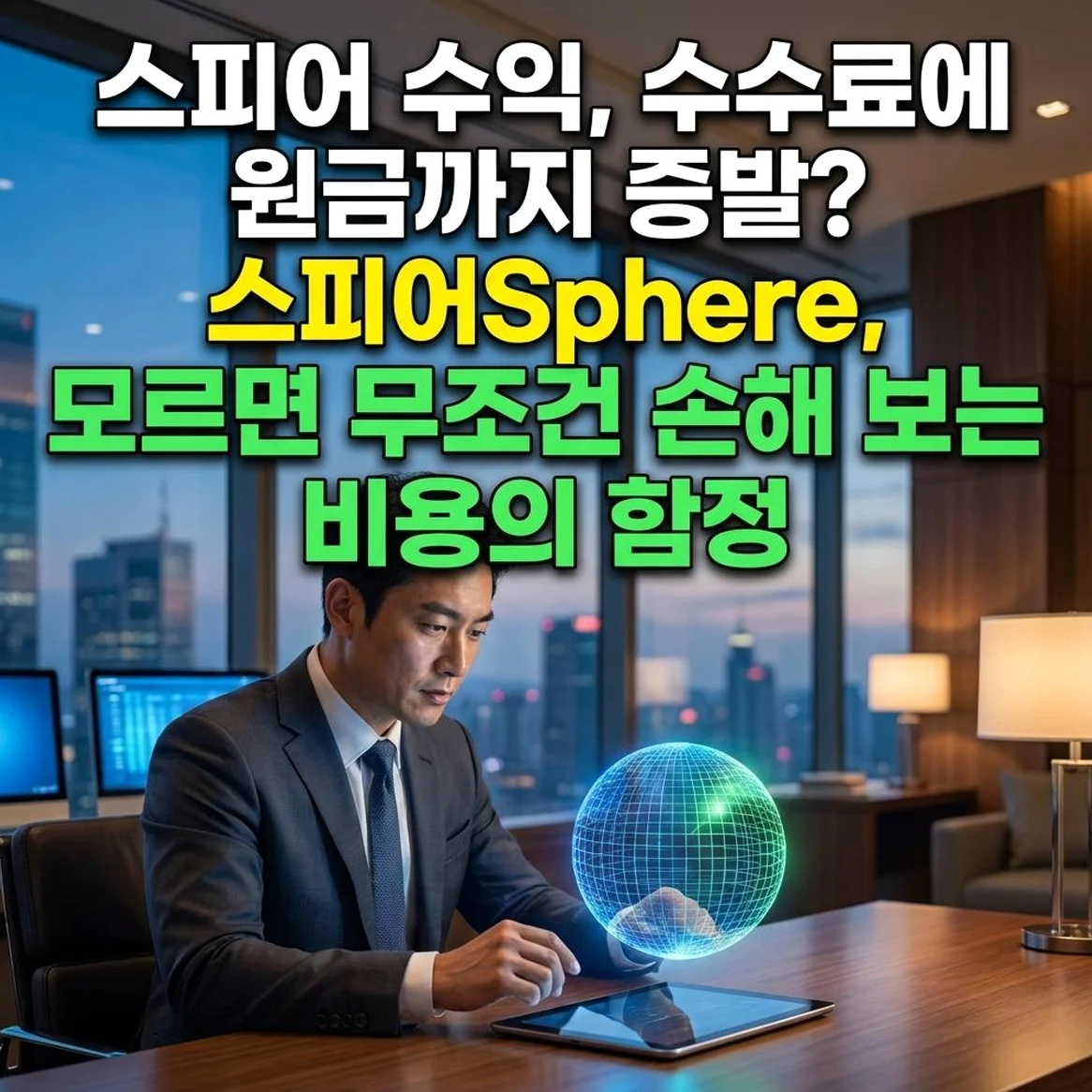 스피어 투자 수익금, 수수료와 세금 계산 안 했다가 원금까지 깎여나간 진짜 이유