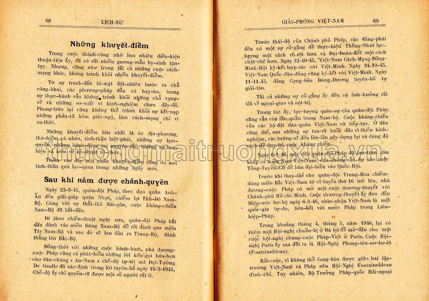 Lịch sử giải phóng Việt Nam (thời kỳ cận đại , 1948) - Trang 34