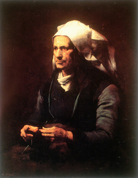Anciana bretona 19th century