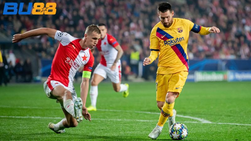 Lịch sử đối đầu giữa hai đội Slavia Praha vs Barcelona