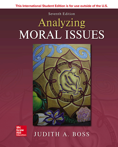 ISE Analyzing Moral Issues