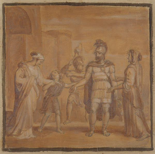 Virgilia and Volumnia Plead with Coriolanus 1795