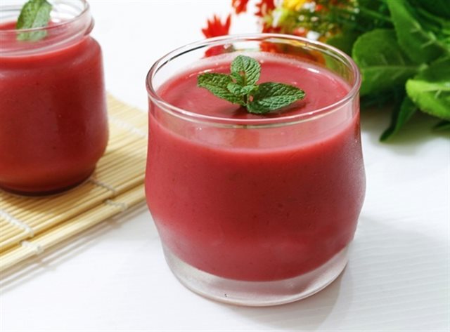 Pudding Sữa Chua Dâu Tây