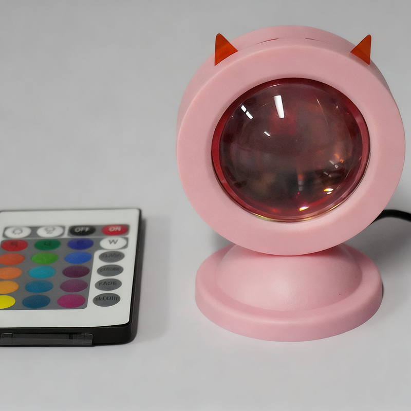 RGB-Sonnenuntergangslampe mit Farbwechsel