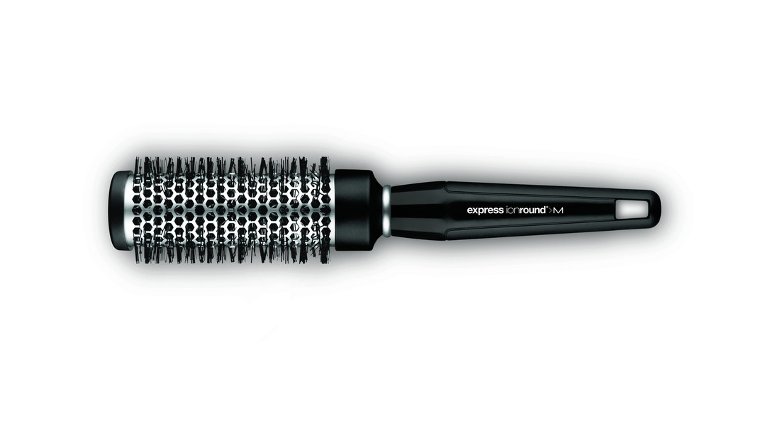 מברשת עגולה · EXPRESS ION ROUND, MEDIUM