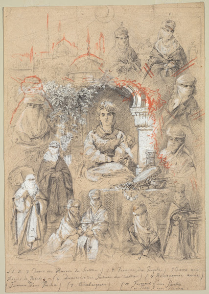 Harem Women 1800s