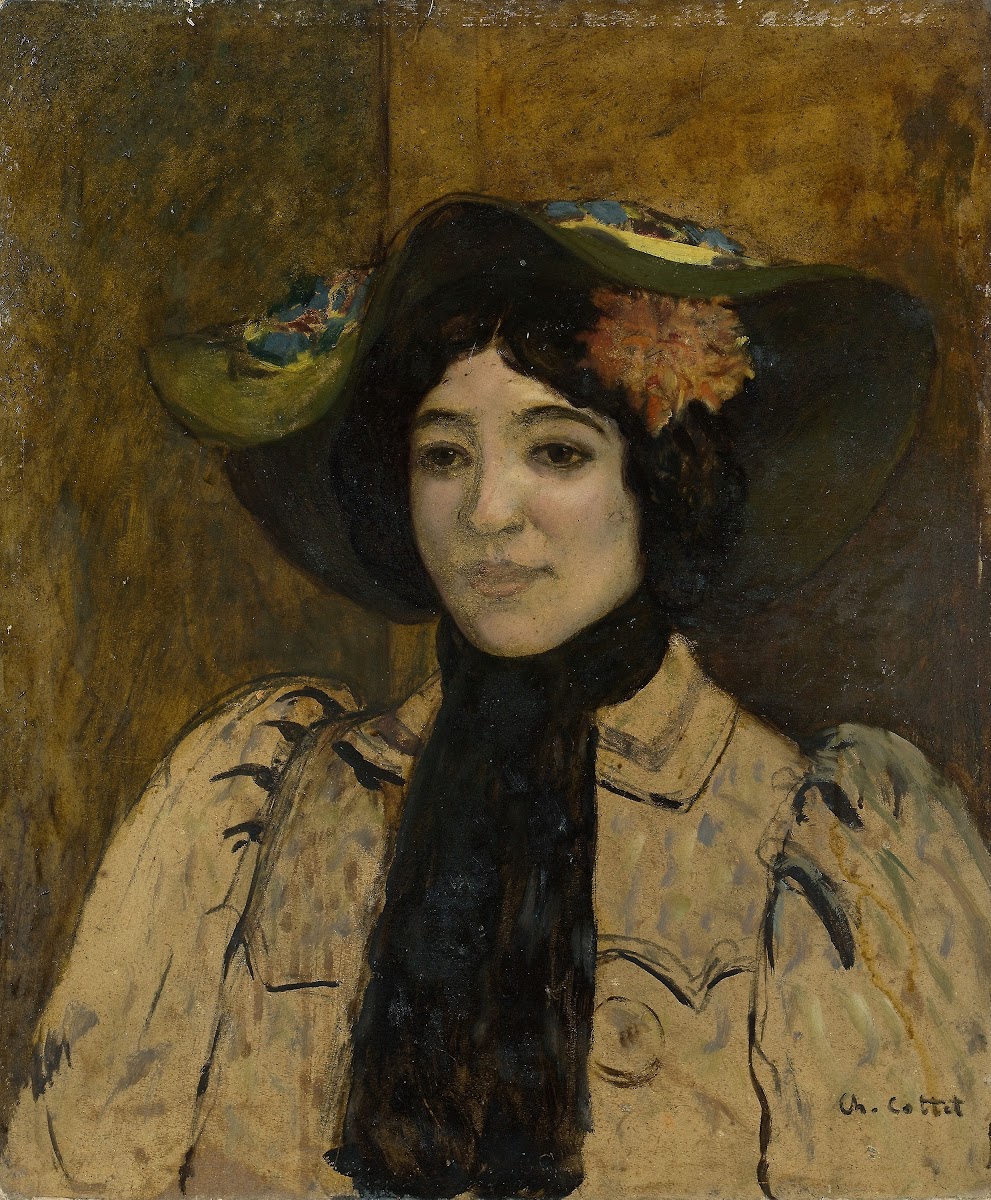 Portrait of a Woman c 1900