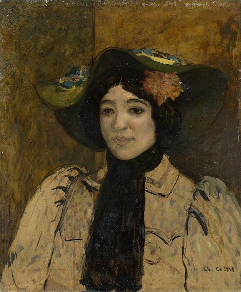Portrait of a Woman c 1900